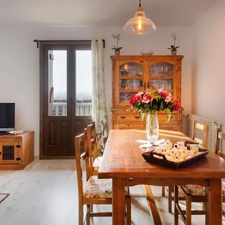 Apartamento Casa Paloma Ansó Esterno foto