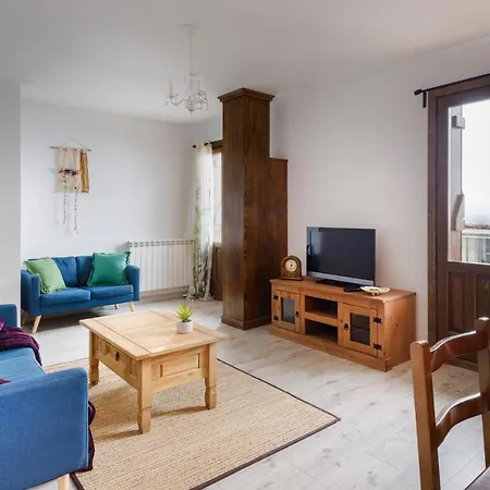 Apartamento Casa Paloma Ansó Esterno foto