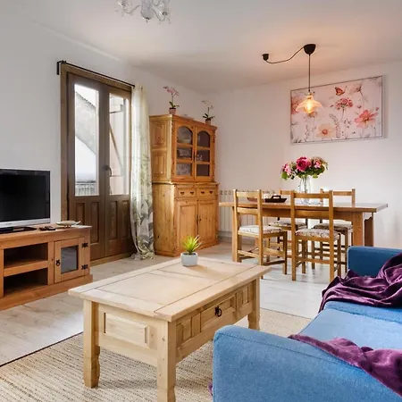 Apartamento Casa Paloma Ansó Esterno foto